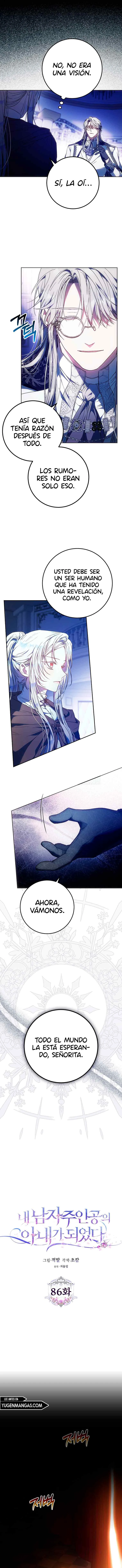 Me Convertí En La Esposa Del Protagonista Masculino Capítulo 86 - Page 4