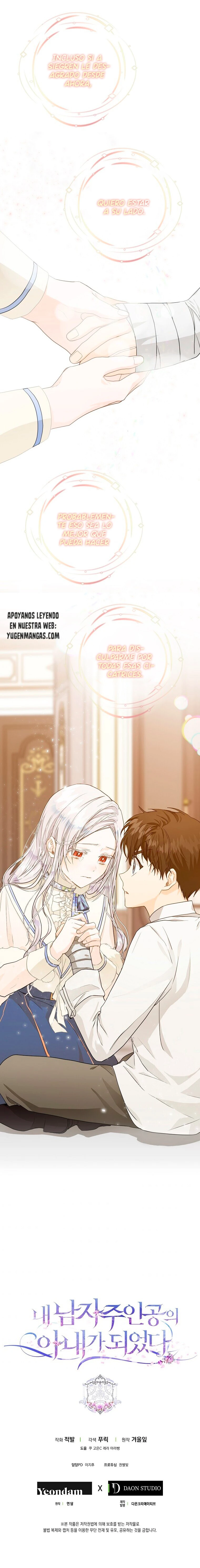 Me Convertí En La Esposa Del Protagonista Masculino Capítulo 9 - Page 10