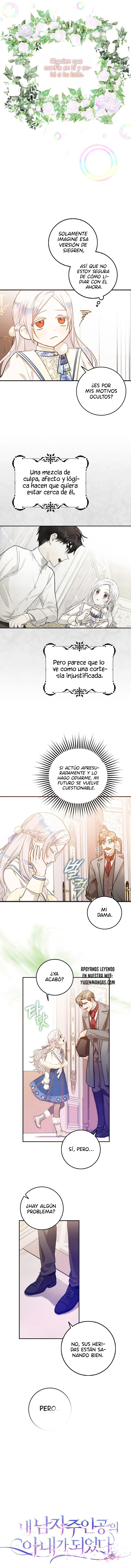 Me Convertí En La Esposa Del Protagonista Masculino Capítulo 9 - Page 3