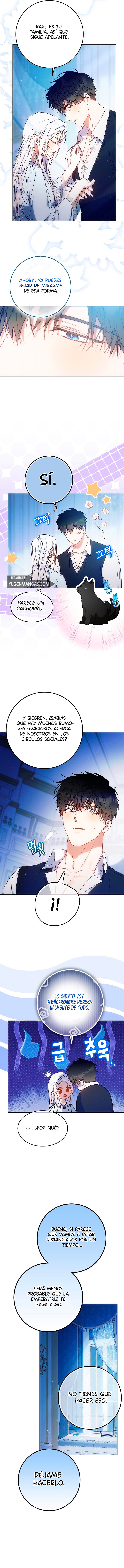 Me Convertí En La Esposa Del Protagonista Masculino Capítulo 95 - Page 5