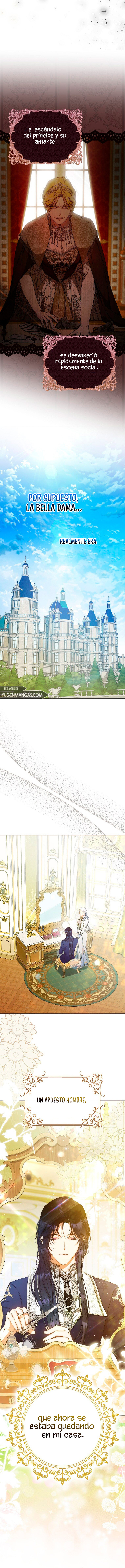 Me Convertí En La Esposa Del Protagonista Masculino Capítulo 95 - Page 9