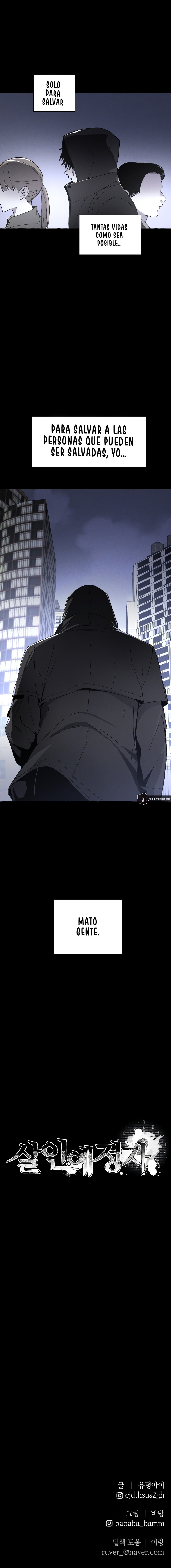 DESTINADOS A SER ASESINOS Capítulo 2 - Page 19