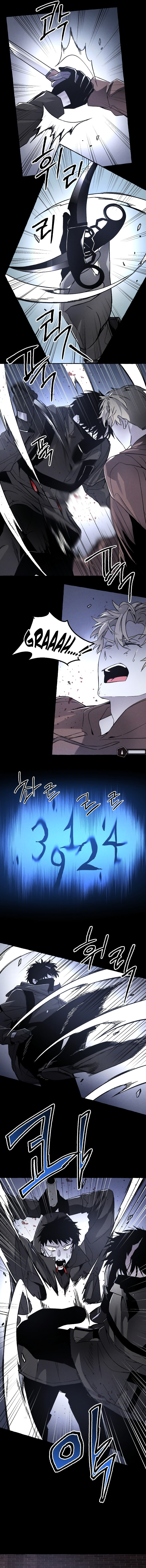 DESTINADOS A SER ASESINOS Capítulo 2 - Page 8