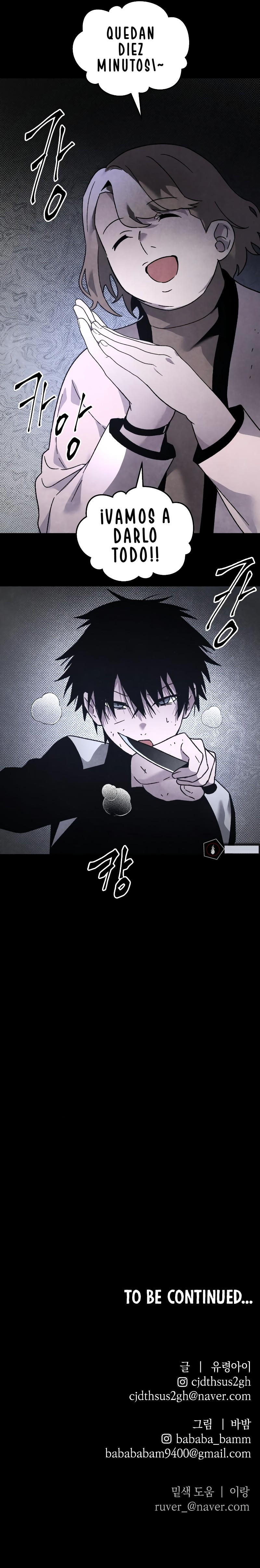 DESTINADOS A SER ASESINOS Capítulo 24 - Page 10