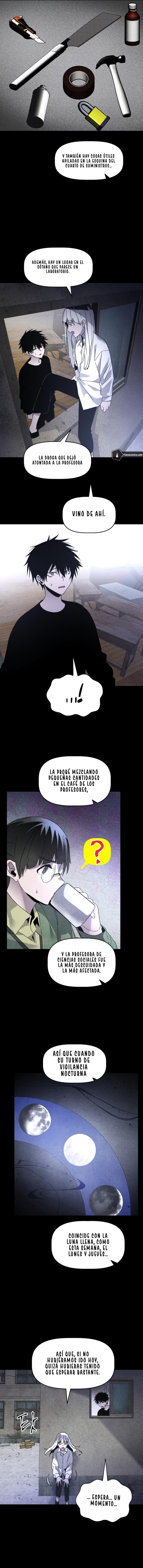 DESTINADOS A SER ASESINOS Capítulo 26 - Page 4