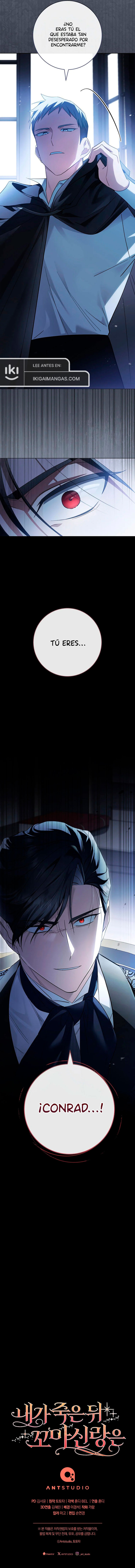 Después De Mi Muerte, Mi Pequeño Novio… Capítulo 16 - Page 10