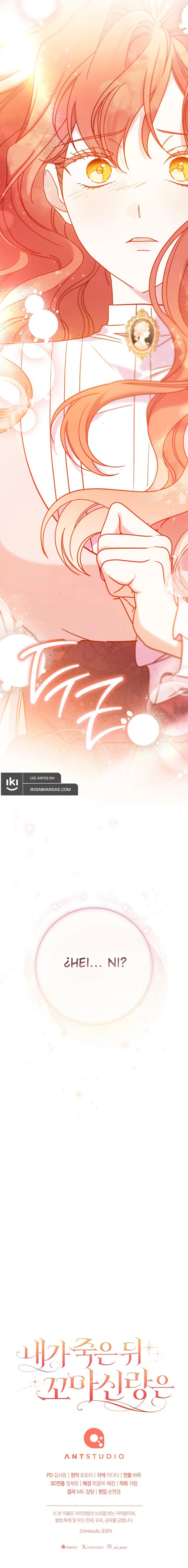 Después De Mi Muerte, Mi Pequeño Novio… Capítulo 2 - Page 11