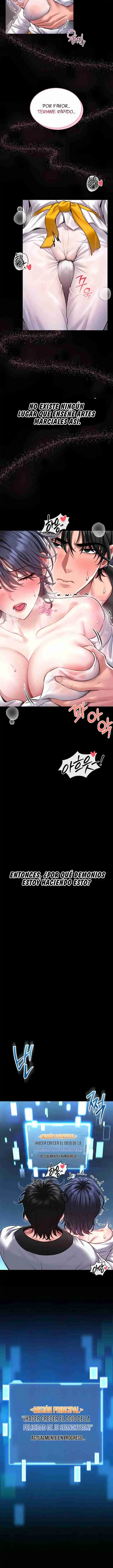 Maestro del Dojo Capítulo 1 - Page 3