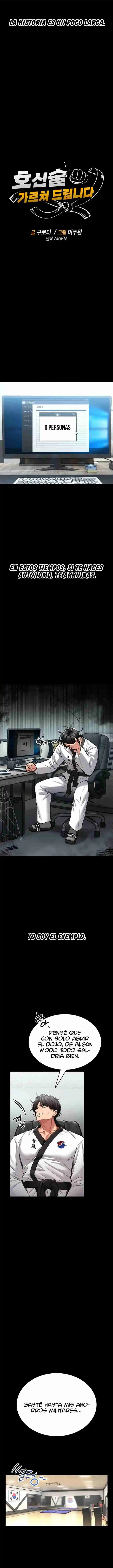 Maestro del Dojo Capítulo 1 - Page 4