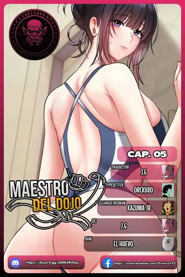Maestro del Dojo Capítulo 5 - Page 1