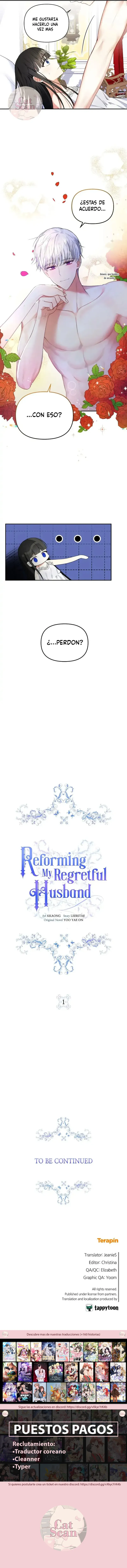 Reeducando a mi esposo Capítulo 1 - Page 9