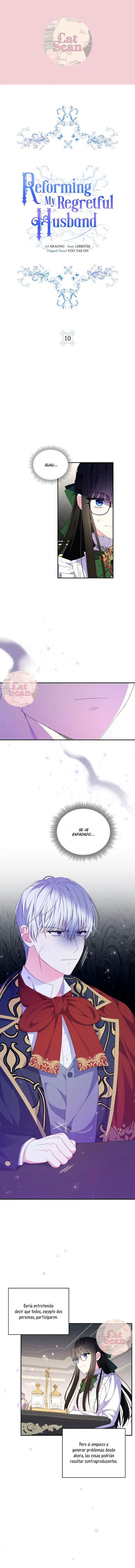 Reeducando a mi esposo Capítulo 10 - Page 1