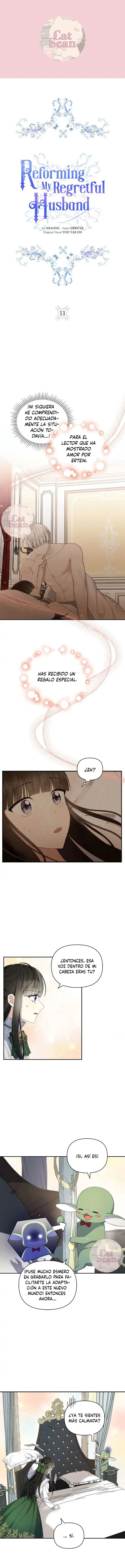 Reeducando a mi esposo Capítulo 11 - Page 1