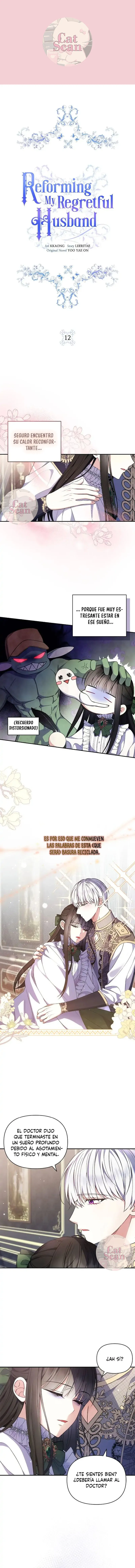 Reeducando a mi esposo Capítulo 12 - Page 1