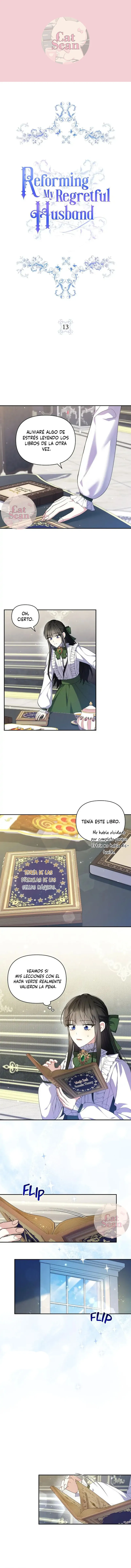 Reeducando a mi esposo Capítulo 13 - Page 1