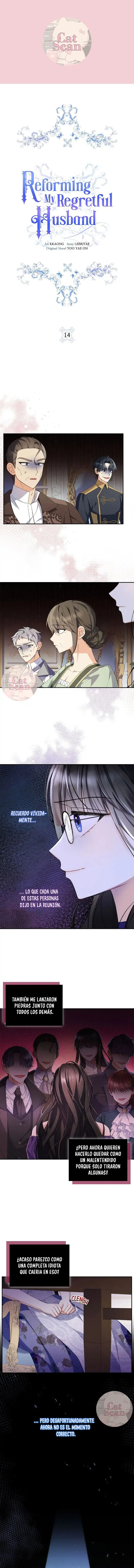 Reeducando a mi esposo Capítulo 14 - Page 1
