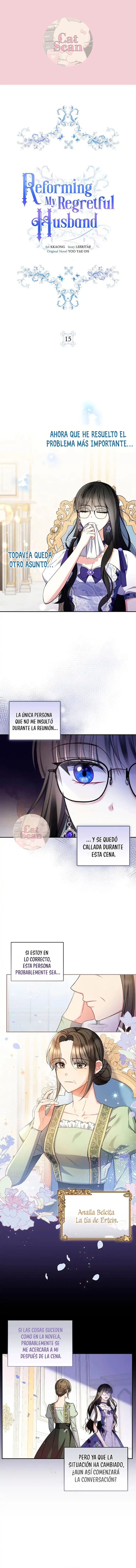 Reeducando a mi esposo Capítulo 15 - Page 1