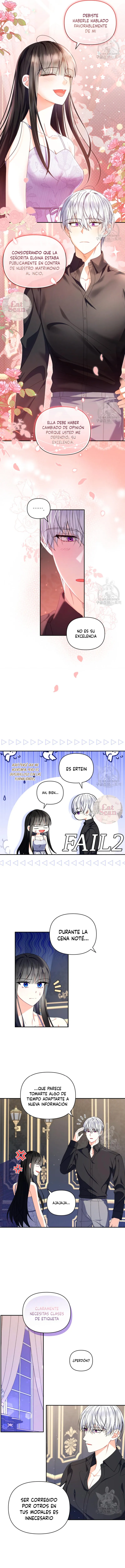 Reeducando a mi esposo Capítulo 17 - Page 3