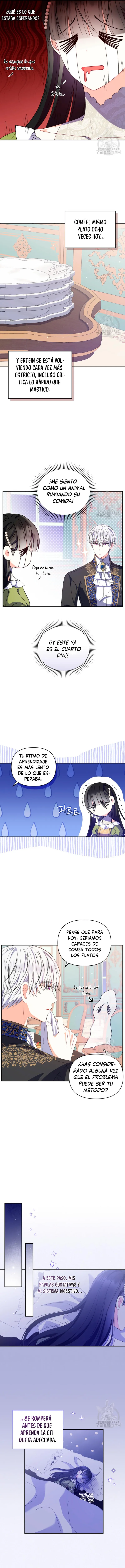 Reeducando a mi esposo Capítulo 19 - Page 6