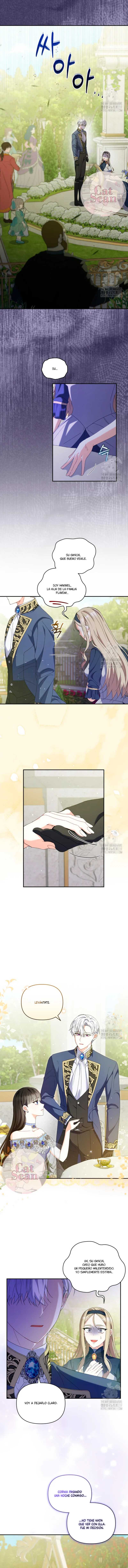 Reeducando a mi esposo Capítulo 21 - Page 5