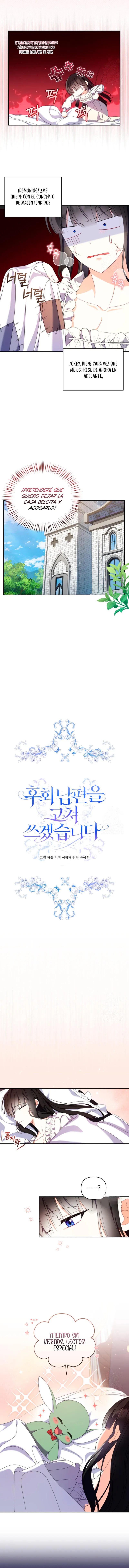 Reeducando a mi esposo Capítulo 24 - Page 3