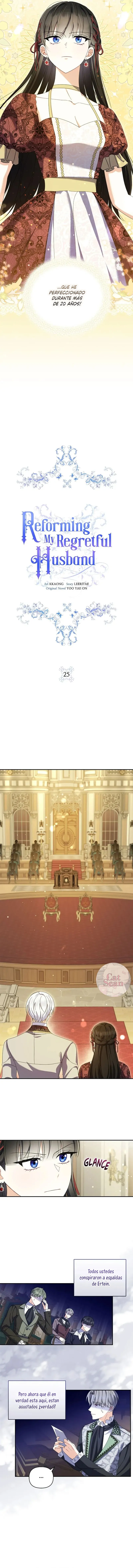 Reeducando a mi esposo Capítulo 25 - Page 3