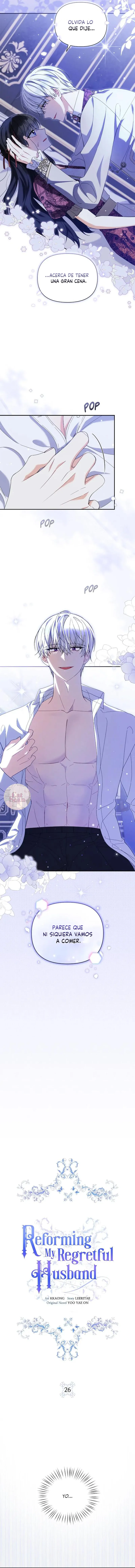 Reeducando a mi esposo Capítulo 26 - Page 4