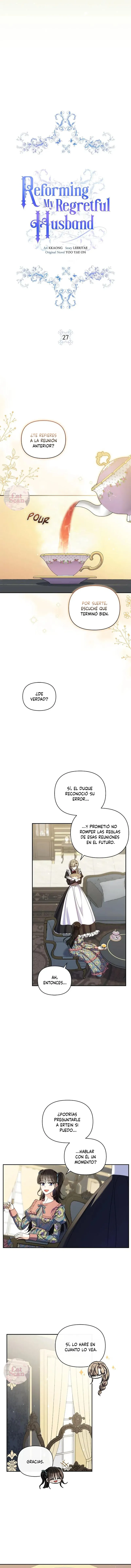 Reeducando a mi esposo Capítulo 27 - Page 7