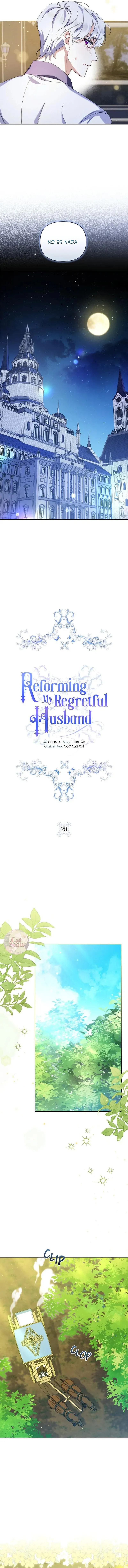 Reeducando a mi esposo Capítulo 28 - Page 4