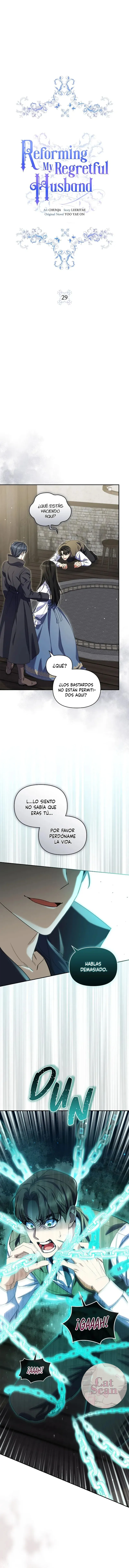 Reeducando a mi esposo Capítulo 29 - Page 3