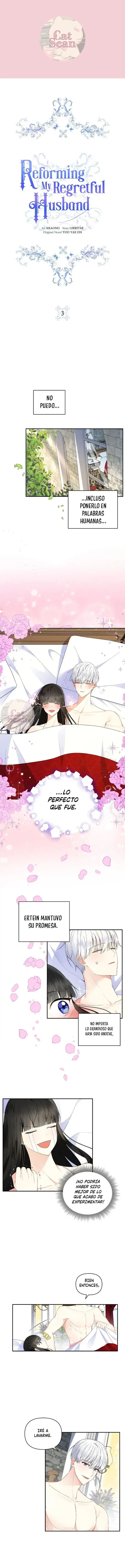 Reeducando a mi esposo Capítulo 3 - Page 1