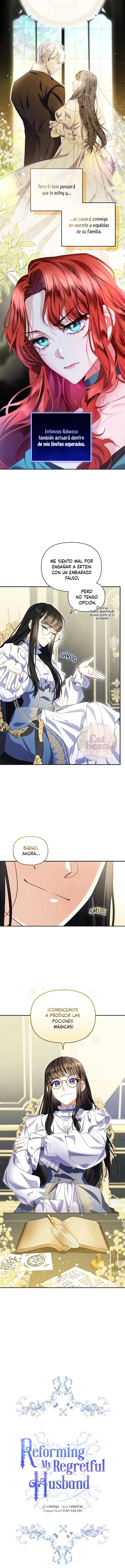 Reeducando a mi esposo Capítulo 30 - Page 3