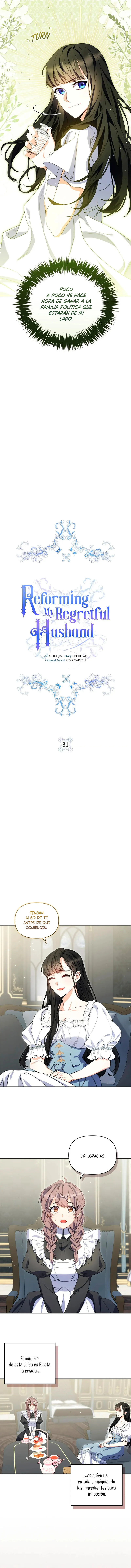 Reeducando a mi esposo Capítulo 31 - Page 3