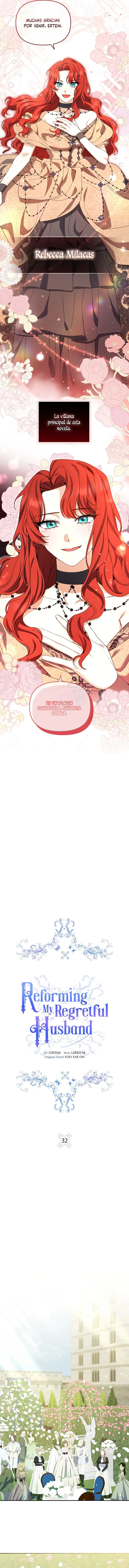 Reeducando a mi esposo Capítulo 32 - Page 3