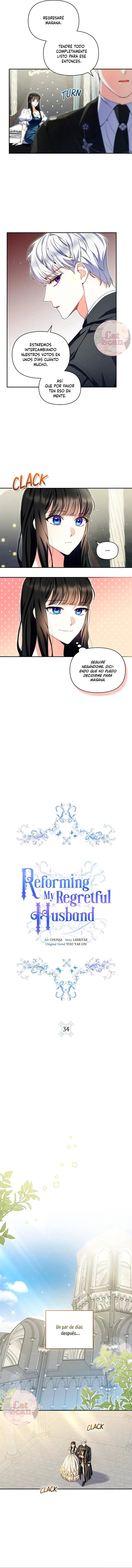 Reeducando a mi esposo Capítulo 34 - Page 4