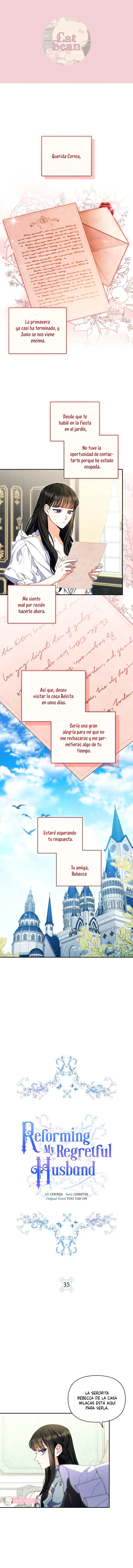 Reeducando a mi esposo Capítulo 35 - Page 1