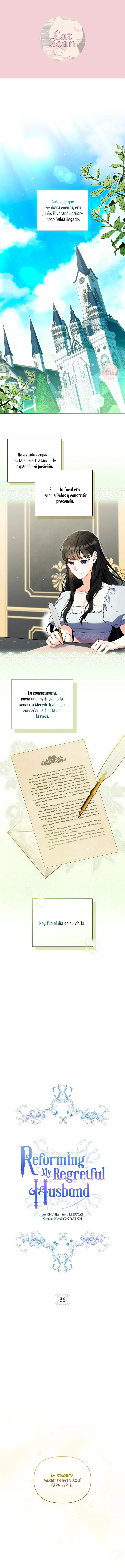 Reeducando a mi esposo Capítulo 36 - Page 1