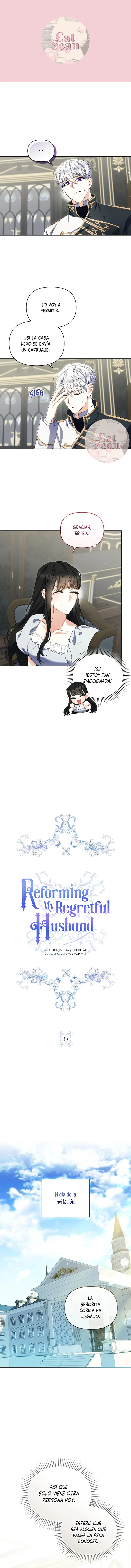 Reeducando a mi esposo Capítulo 37 - Page 1