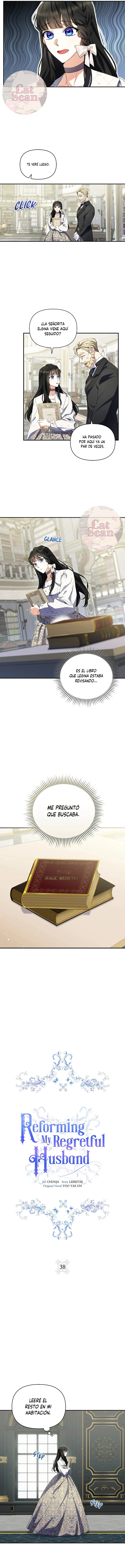 Reeducando a mi esposo Capítulo 38 - Page 3