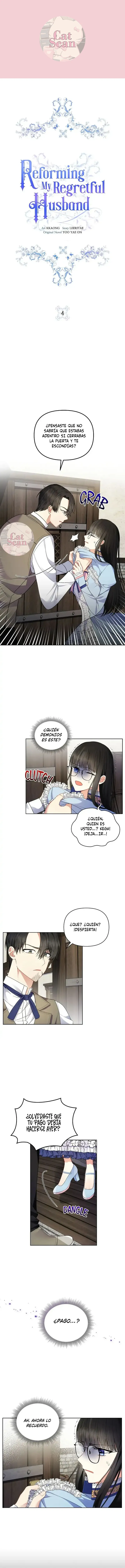 Reeducando a mi esposo Capítulo 4 - Page 1