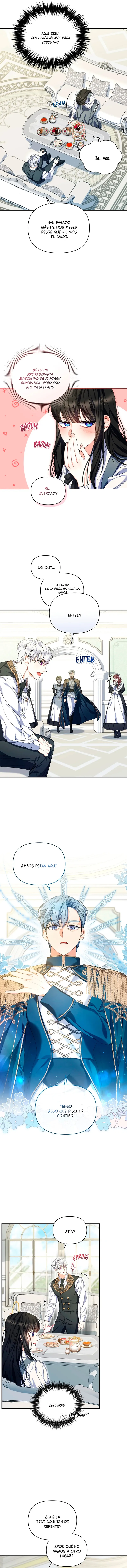 Reeducando a mi esposo Capítulo 40 - Page 7