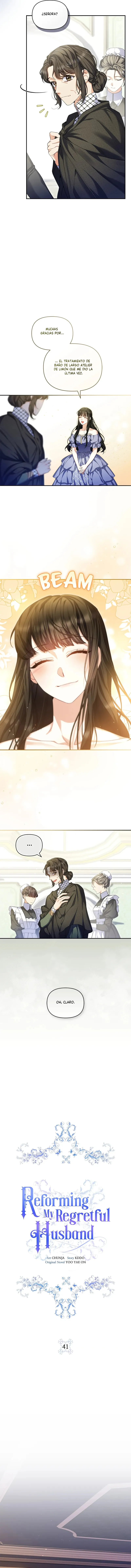 Reeducando a mi esposo Capítulo 41 - Page 4