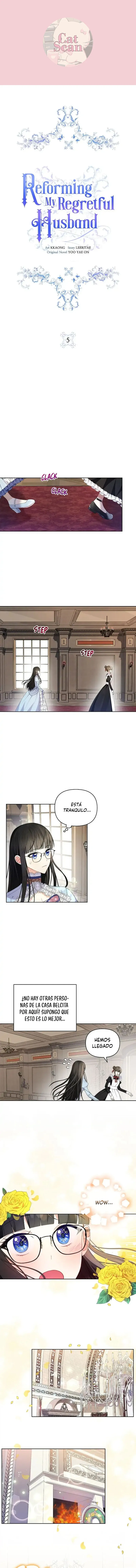 Reeducando a mi esposo Capítulo 5 - Page 1