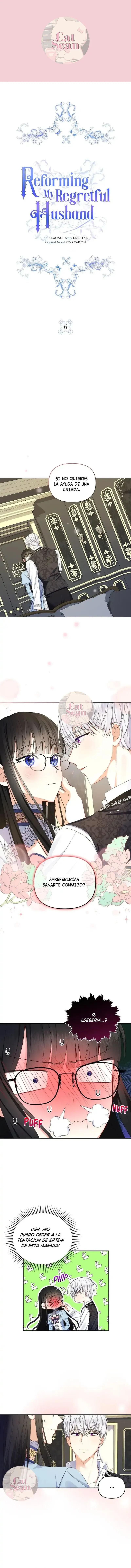 Reeducando a mi esposo Capítulo 6 - Page 1