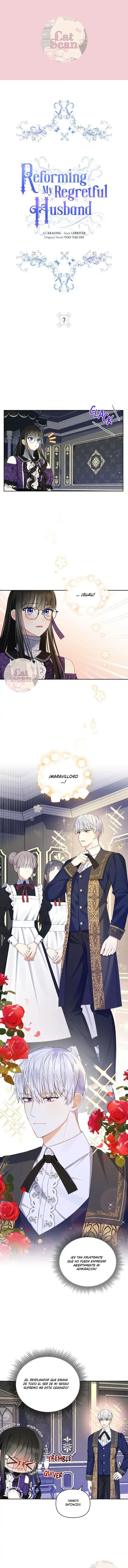 Reeducando a mi esposo Capítulo 7 - Page 1