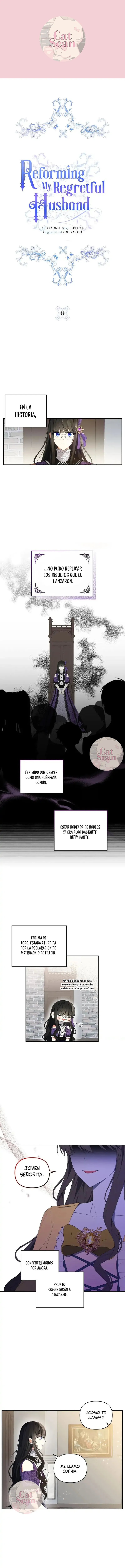 Reeducando a mi esposo Capítulo 8 - Page 1