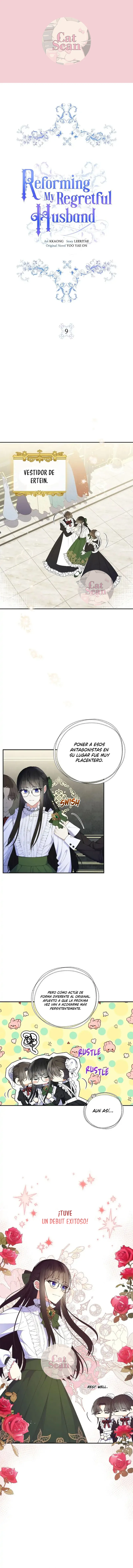 Reeducando a mi esposo Capítulo 9 - Page 1