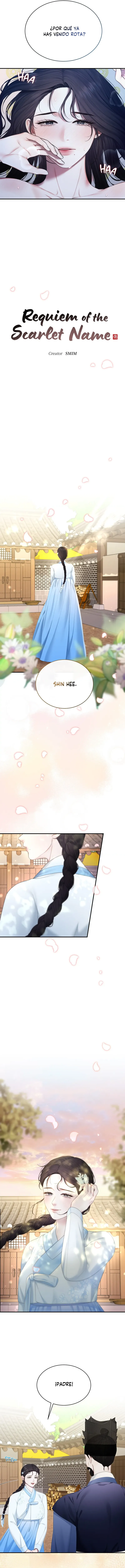 La Leyenda Escarlata Capítulo 1 - Page 8