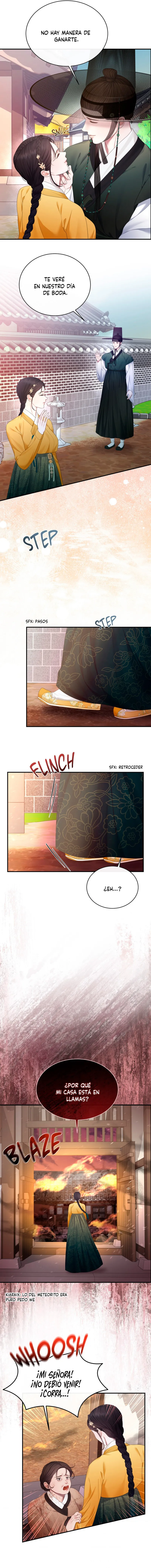 La Leyenda Escarlata Capítulo 2 - Page 7