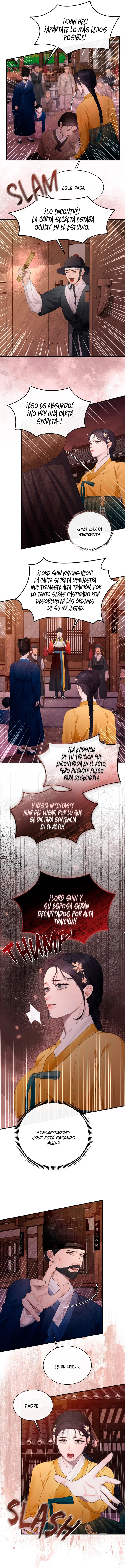 La Leyenda Escarlata Capítulo 2 - Page 8
